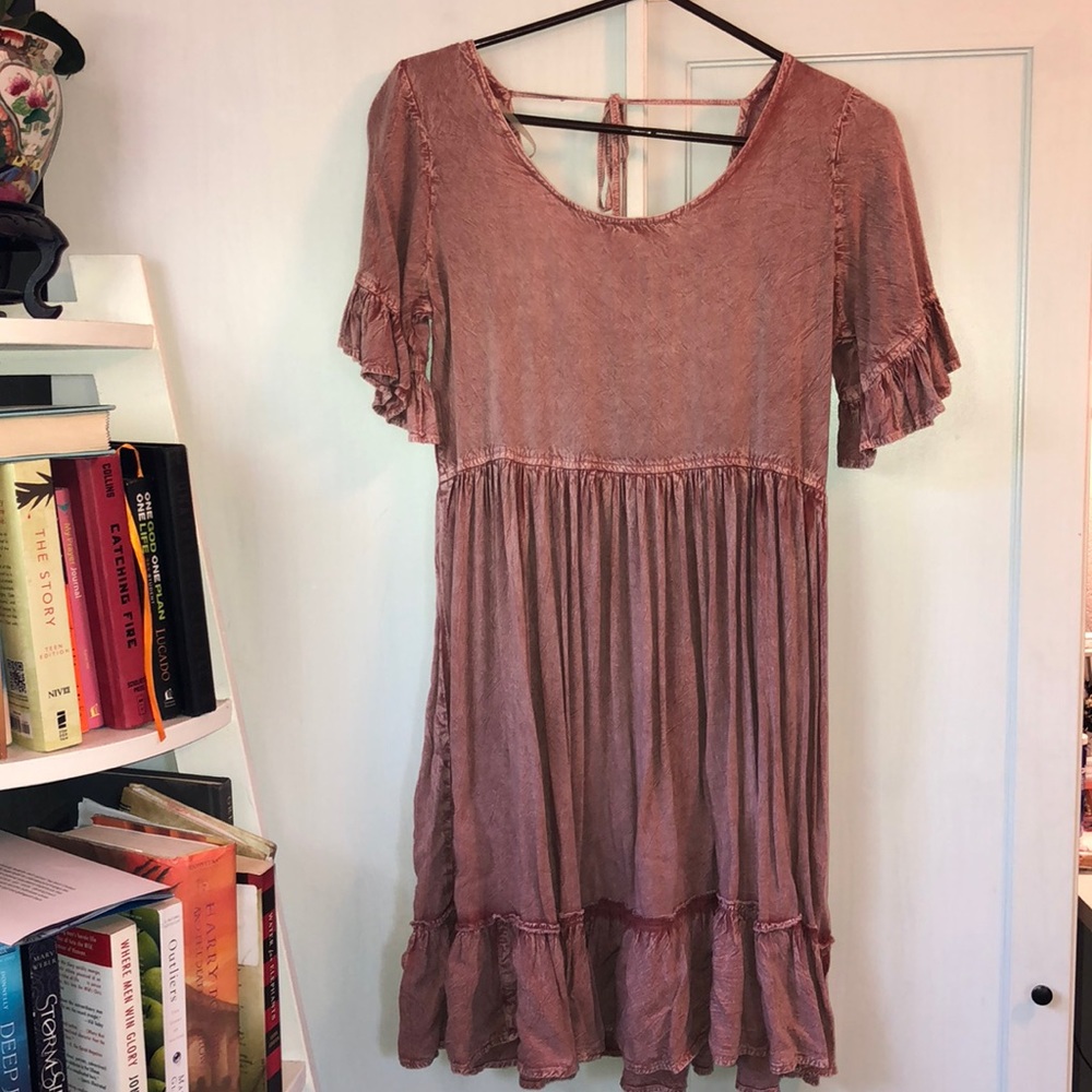 Dusty Rose Dress